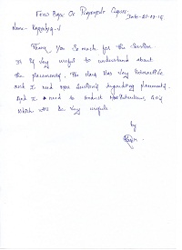 Naren s TESTIMONIAL Photocopy